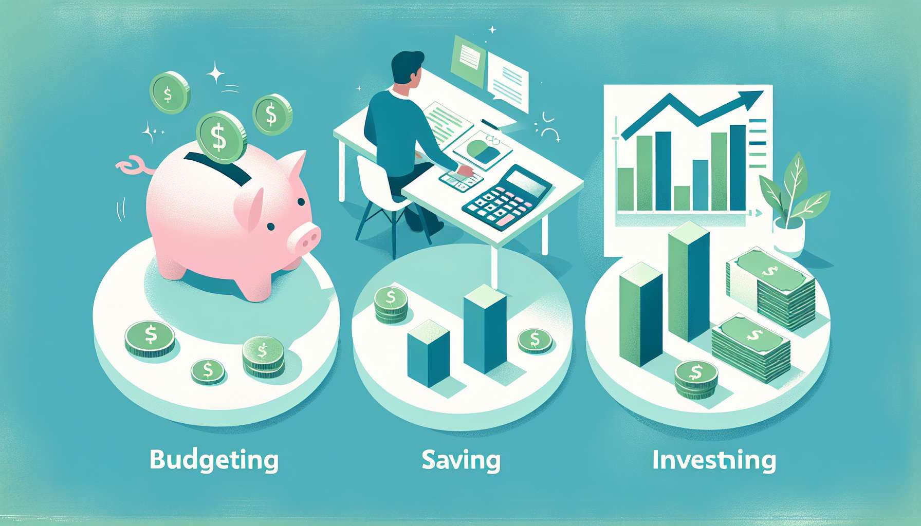 Master Your Finances: Practical Guide to Budgeting, Saving, and Investing